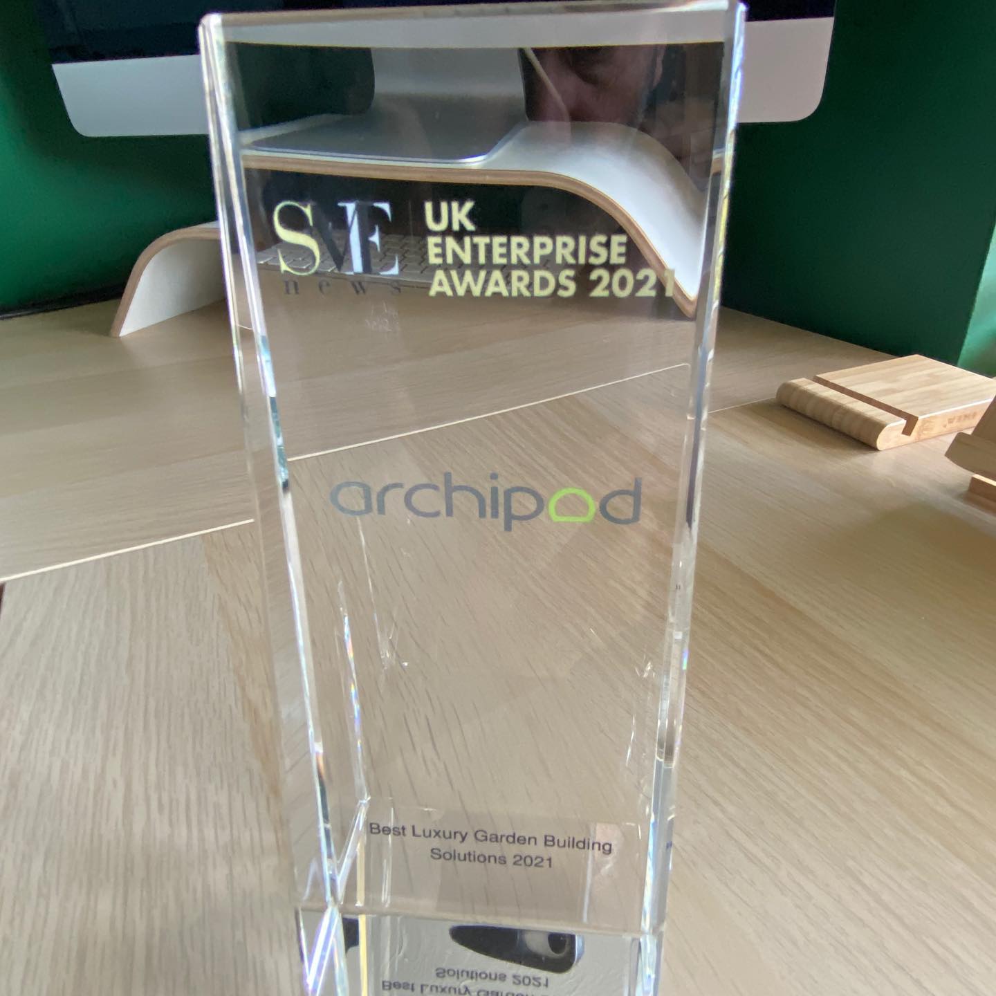 Enterprise Award 2021 Enterprise Award 2021 - Best Luxury Garden Building Solution